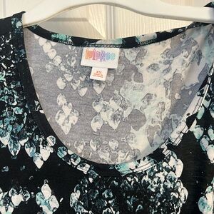 Lularoe Nikki dress XS snakeskin